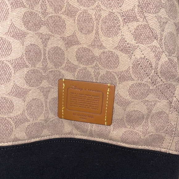 NEW 2022 DISNEY X COACH SIGNATURE 50TH ANNIVERSARY HOODIE JACKET SHIRT MICKEY - Picture 5 of 9